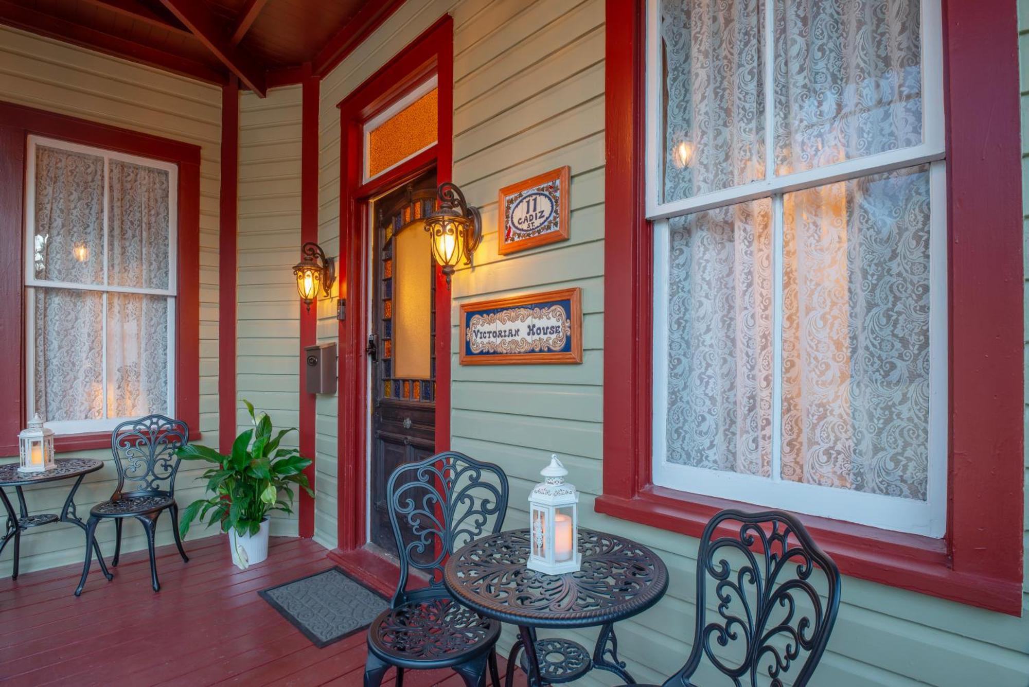 Victorian House Bed And Breakfast 세인트어거스틴 외부 사진
