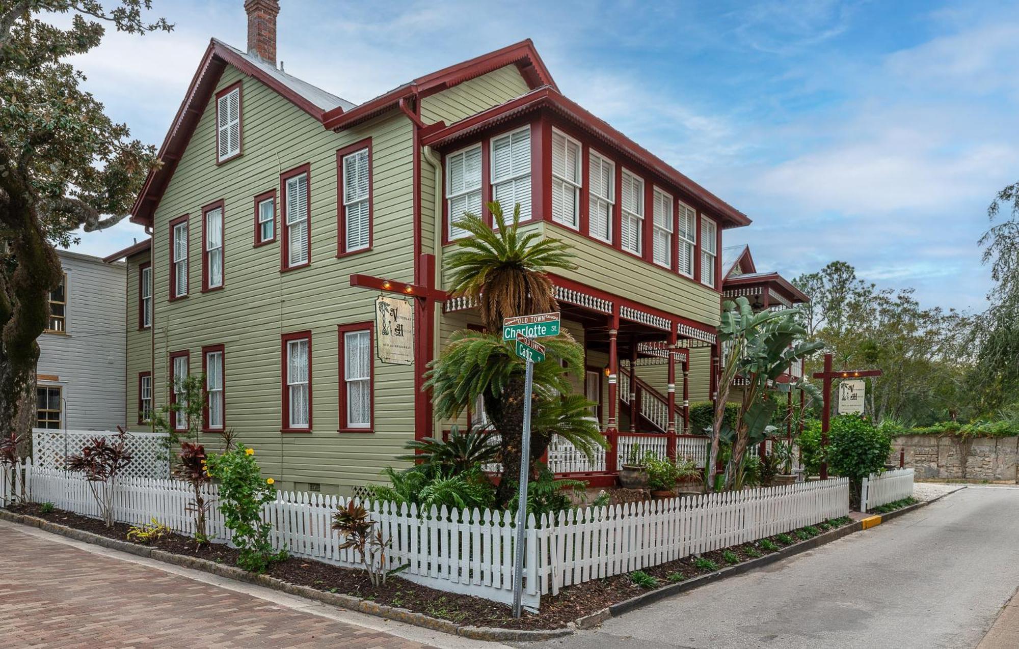 Victorian House Bed And Breakfast 세인트어거스틴 외부 사진