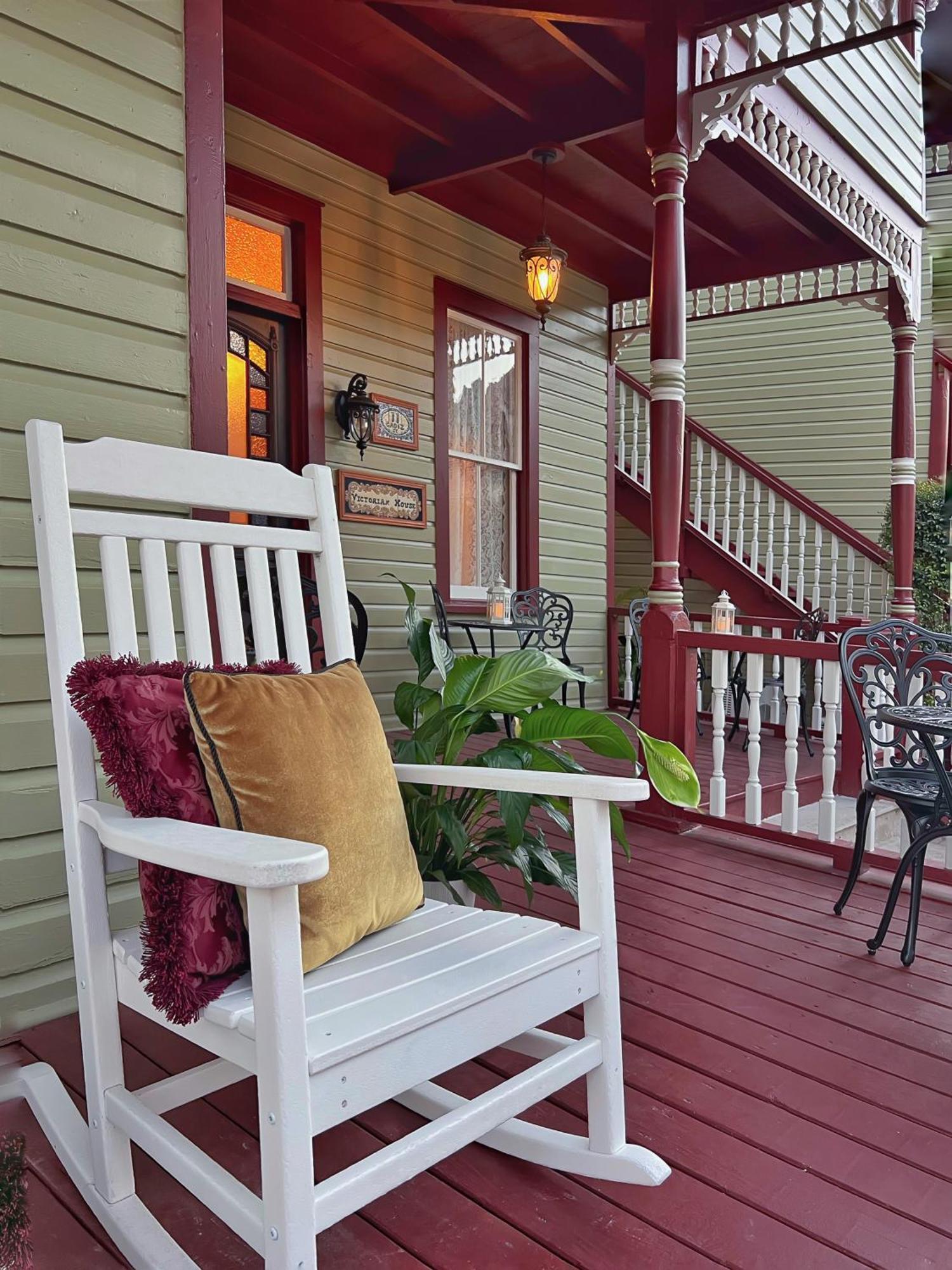 Victorian House Bed And Breakfast 세인트어거스틴 외부 사진
