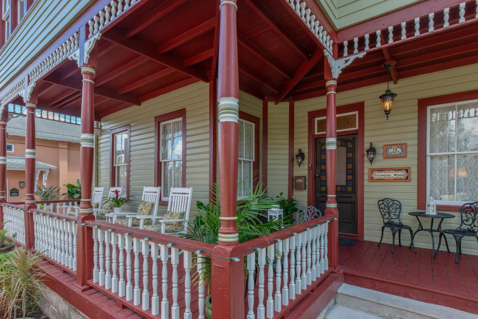 Victorian House Bed And Breakfast 세인트어거스틴 외부 사진
