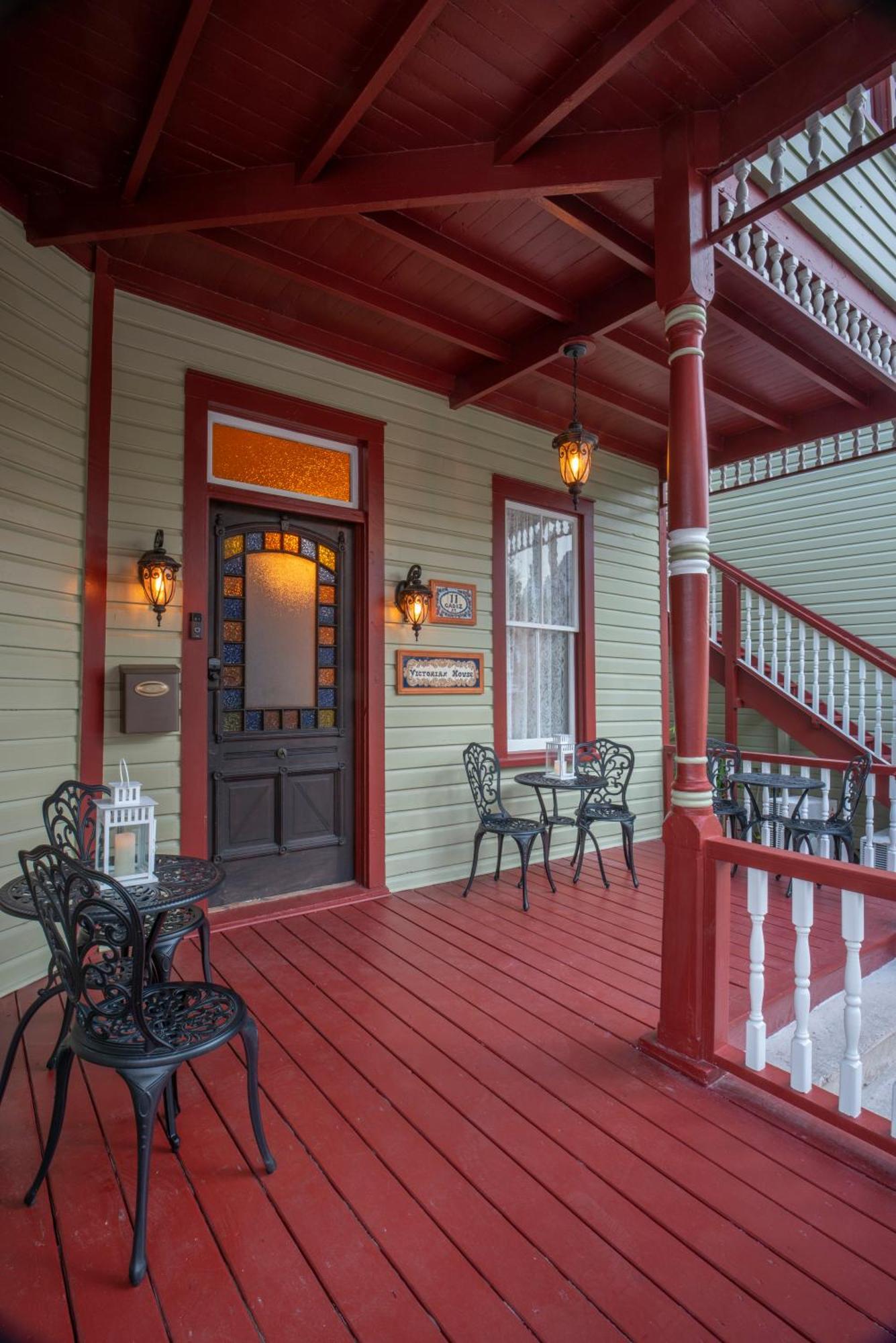 Victorian House Bed And Breakfast 세인트어거스틴 외부 사진