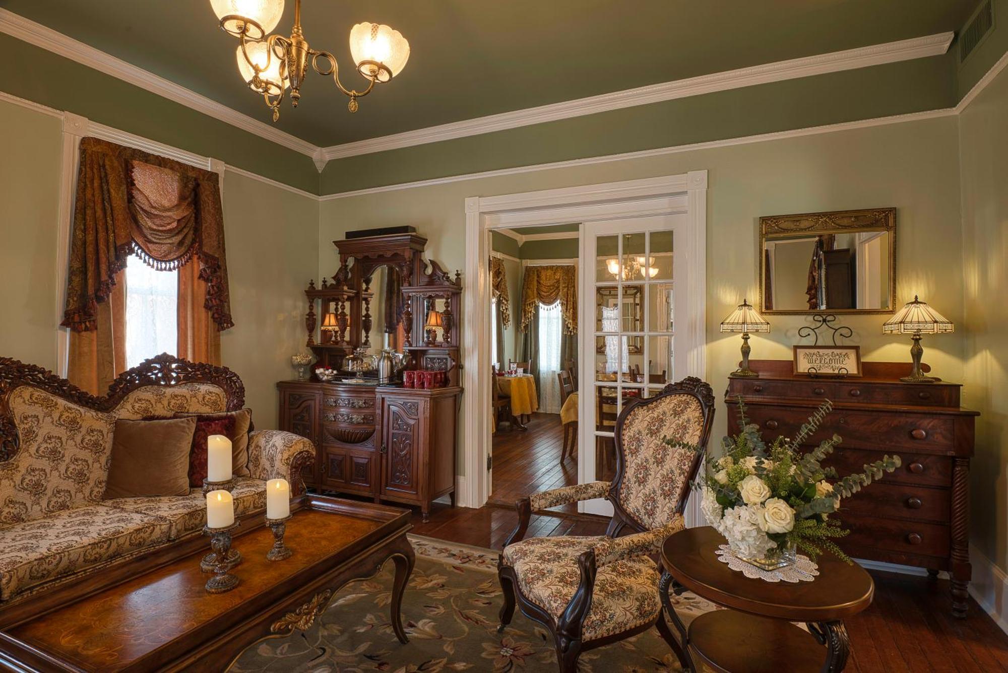 Victorian House Bed And Breakfast 세인트어거스틴 외부 사진